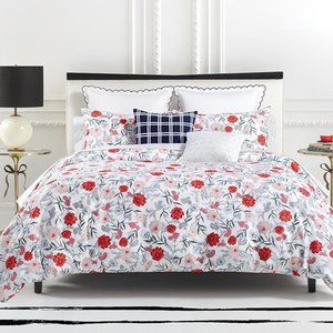 Kate Spade Blossom Duvet Cover Set - Full/Queen